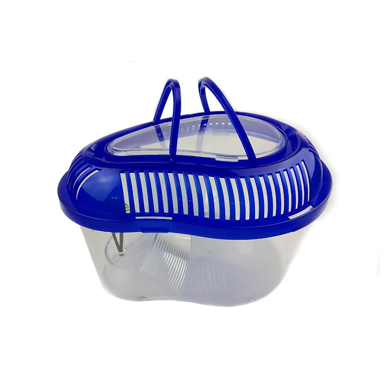 OMEM Portable Reptile House Terrarium Habitat Clear and Breathable (Medium) - Image 1